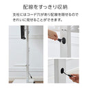 テレビスタンド テレビ台 テレビスタンド 壁寄せ キャスター付き TVスタンド 40インチ 50インチ 65インチ ハイタイプ 首振り 昇降 配線隠し 収納棚 黒 白 ぼん家具