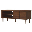 テレビ台 テレビ台 ローボード テレビボード TV台 ロータイプ 43型対応 木製 扉付き 棚板 可動棚 ラック 収納 棚 脚付き コード穴 ルーター収納 リビング収納 ぼん家具