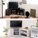 コーナーテレビ台3点セット テレビ台 ローボード 収納 おしゃれ コーナー 北欧 TVボード ロータイプ テレビラック サイドチェスト 木製 コーナーテレビ台 ぼん家具