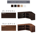 コーナーテレビ台3点セット テレビ台 ローボード 収納 おしゃれ コーナー 北欧 TVボード ロータイプ テレビラック サイドチェスト 木製 コーナーテレビ台 ぼん家具