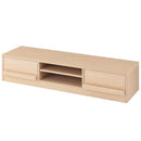 [ 幅137cm ] 収納付きTV台 テレビ台 ローボード 52インチ 対応 木製 収納 収納棚 ワイド テレビボード テレビラック ロータイプ 引き出し リビングボード リビング収納 飾り棚 ぼん家具