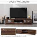 [ 幅137cm ] 収納付きTV台 テレビ台 ローボード 52インチ 対応 木製 収納 収納棚 ワイド テレビボード テレビラック ロータイプ 引き出し リビングボード リビング収納 飾り棚 ぼん家具