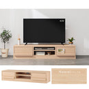 [ 幅137cm ] 収納付きTV台 テレビ台 ローボード 52インチ 対応 木製 収納 収納棚 ワイド テレビボード テレビラック ロータイプ 引き出し リビングボード リビング収納 飾り棚 ぼん家具