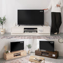 [ 幅137cm ] 収納付きTV台 テレビ台 ローボード 52インチ 対応 木製 収納 収納棚 ワイド テレビボード テレビラック ロータイプ 引き出し リビングボード リビング収納 飾り棚 ぼん家具