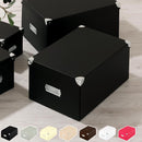 収納ボックス〔L〕 収納ボックス 収納ケース フタ付き おしゃれ 小物入れ カラーボックス インナーボックス クラフトボックス おすすめ Toffy