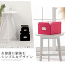 収納ボックス〔M〕 収納ボックス 収納ケース フタ付き おしゃれ 小物入れ カラーボックス インナーボックス クラフトボックス おすすめ Toffy