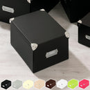 収納ボックス〔M〕 収納ボックス 収納ケース フタ付き おしゃれ 小物入れ カラーボックス インナーボックス クラフトボックス おすすめ Toffy