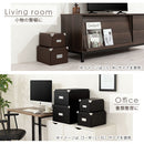 収納ボックス〔M〕 収納ボックス 収納ケース フタ付き おしゃれ 小物入れ カラーボックス インナーボックス クラフトボックス おすすめ Toffy