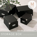 収納ボックス〔M〕 収納ボックス 収納ケース フタ付き おしゃれ 小物入れ カラーボックス インナーボックス クラフトボックス おすすめ Toffy