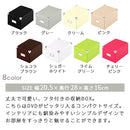 収納ボックス〔M〕 収納ボックス 収納ケース フタ付き おしゃれ 小物入れ カラーボックス インナーボックス クラフトボックス おすすめ Toffy