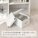 収納ボックス〔M〕 収納ボックス 収納ケース フタ付き おしゃれ 小物入れ カラーボックス インナーボックス クラフトボックス おすすめ Toffy