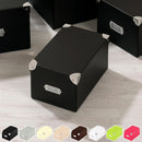 収納ボックス〔S〕 小物入れ 収納ボックス フタ付き 小さめ CDケース 収納 箱 カラーボックス 小物収納 インナーボックス インナーケース 収納ケース 小物整理 クラフトケース Toffy