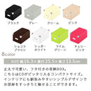 収納ボックス〔S〕 小物入れ 収納ボックス フタ付き 小さめ CDケース 収納 箱 カラーボックス 小物収納 インナーボックス インナーケース 収納ケース 小物整理 クラフトケース Toffy