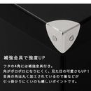 収納ボックス〔XL〕 収納ボックス 衣装ケース 収納ケース フタ付き おしゃれ カラーボックス インナーボックス 折りたたみ 小物入れ 大容量 奥行40 Toffy