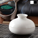 蚊取りポット 蚊取り線香ホルダー 蚊取り線香入れ 陶器 かわいい おしゃれ 蚊取り線香立て 蚊遣り器 蚊やり 虫除け ケース スタンド 山崎実業