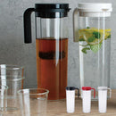 PLUG　ウォータージャグ 冷水筒 ピッチャー 冷水ポット 水差し ウォーター ジャグ おしゃれ キッチン 日用品 台所用品 ぼん家具