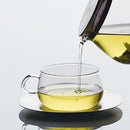 UNITEA　カップ＆ソーサー230mlステンレス ティーカップ カップ ソーサー 受け皿 セット カップ&ソーサー 230ml kinto UNITEA ユニティ ガラス ステンレス キッチン 日用品 台所用品 ぼん家具