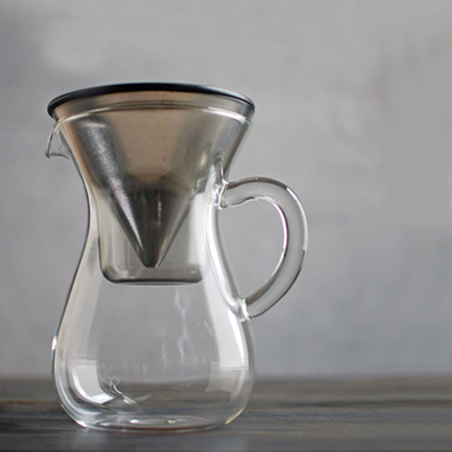 SLOW COFFE STYLE　コーヒーカラフェセット600mlステンレス