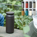 トラベルタンブラー350ml タンブラー 保存容器 ケース 持ち運び 水筒 アウトドア マグボトル 保温 保冷 おしゃれ ぼん家具
