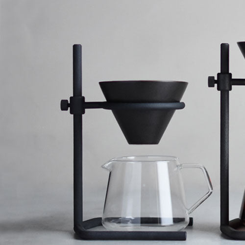 ぼん家具 SCS-S04 ブリューワースタンドセット2cups おしゃれ 生活雑貨
