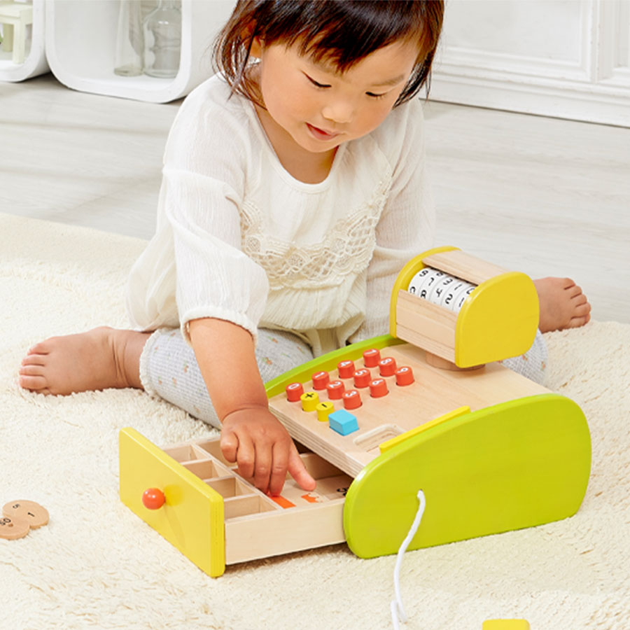 森のくるくるピッピ！レジスター おもちゃ ぬいぐるみ おしゃれ ジェニ