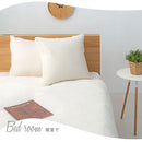 クッションカバー クッションカバー ビーズクッションカバー 45×45 北欧 おしゃれ シンプル おしゃれ かわいい 洗濯機 丸洗い 無地 モダン FRUTO