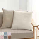 クッションカバー クッションカバー ビーズクッションカバー 45×45 北欧 おしゃれ シンプル おしゃれ かわいい 洗濯機 丸洗い 無地 モダン FRUTO