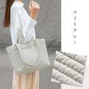 ショルダーバッグ 2way ショルダーバッグ レディース ヌビバッグ ショルダー キルティング マチ付き トートバッグ a4 サブバッグ 通勤 鞄 おしゃれ かわいい FRUTO