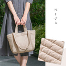 ショルダーバッグ 2way ショルダーバッグ レディース ヌビバッグ ショルダー キルティング マチ付き トートバッグ a4 サブバッグ 通勤 鞄 おしゃれ かわいい FRUTO