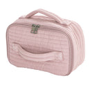 トラベルポーチ〔S〕 トラベルポーチ 旅行用圧縮袋 旅行用ポーチ 圧縮ポーチ Sサイズ 衣類 おむつ バッグインバッグ 収納 仕分け ファスナー 旅行 出張 防災 ぼん家具