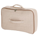 トラベルポーチ〔L〕 トラベルポーチ 旅行用圧縮袋 旅行用ポーチ 圧縮ポーチ Lサイズ 衣類 おむつ バッグインバッグ 収納 仕分け ファスナー 旅行 出張 防災 ぼん家具