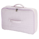 トラベルポーチ〔L〕 トラベルポーチ 旅行用圧縮袋 旅行用ポーチ 圧縮ポーチ Lサイズ 衣類 おむつ バッグインバッグ 収納 仕分け ファスナー 旅行 出張 防災 ぼん家具