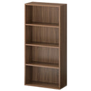 スリム多目的ラック〔4段〕 薄型収納ラック 4段 奥行スリム コミック最大104冊収納 ぼん家具