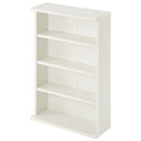 薄型本棚 木製マルチラック 薄型本棚 カラーボックス 可動棚 4段 積み重ね 奥行スリム コミック最大160冊収納 ぼん家具