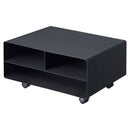 ツーウェイプリンター収納ラック ツーウェイプリンター収納ラック プリンターワゴン 収納ボックス オフィス キャスター付き 卓上 シンプル おしゃれ TOWER 山崎実業 タワー 山崎実業