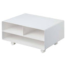 ツーウェイプリンター収納ラック ツーウェイプリンター収納ラック プリンターワゴン 収納ボックス オフィス キャスター付き 卓上 シンプル おしゃれ TOWER 山崎実業 タワー 山崎実業