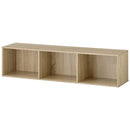 カラーボックス 3段 横置きタイプ カラーボックス 横置き 3段 積み重ね 縦置き A4サイズ 対応 ぼん家具