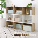 カラーボックス 3段 横置きタイプ カラーボックス 横置き 3段 積み重ね 縦置き A4サイズ 対応 ぼん家具