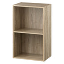 カラーボックス 2段 固定棚 カラーボックス 2段 縦置き 横置き 2WAY A4サイズ 対応 ぼん家具