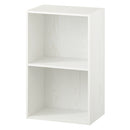 カラーボックス 2段 固定棚 カラーボックス 2段 縦置き 横置き 2WAY A4サイズ 対応 ぼん家具