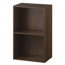 カラーボックス 2段 固定棚 カラーボックス 2段 縦置き 横置き 2WAY A4サイズ 対応 ぼん家具