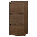 カラーボックス 3段 扉付き カラーボックス 扉付き 3段 収納棚 本棚 雑貨 小物 木目調 ぼん家具