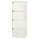 カラーボックス 4段 扉付き カラーボックス 扉付き 4段 収納棚 本棚 雑貨 小物 大容量 木目調 ぼん家具