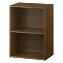 カラーボックス〔2段〕 カラーボックス 2段 深型 横置き可 コミック最大144冊収納 ぼん家具