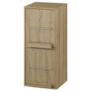 扉付きカラーボックス〔2枚扉〕 ディスプレイラック 2枚 扉付き 可動棚 本棚 雑誌 漫画 収納棚 A4 対応 北欧 ぼん家具