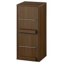 扉付きカラーボックス〔2枚扉〕 ディスプレイラック 2枚 扉付き 可動棚 本棚 雑誌 漫画 収納棚 A4 対応 北欧 ぼん家具