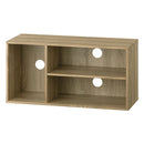 [ 幅74cm ] コンパクトテレビ台 カラーボックス テレビ台 ディスプレイラック おしゃれ オープンラック スリム 横置き A4 約 幅70cm 奥行30cm 収納ラック コンパクト ワンルーム ぼん家具