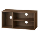 [ 幅74cm ] コンパクトテレビ台 カラーボックス テレビ台 ディスプレイラック おしゃれ オープンラック スリム 横置き A4 約 幅70cm 奥行30cm 収納ラック コンパクト ワンルーム ぼん家具