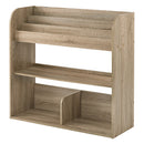 絵本収納ラック 絵本棚 大容量 おもちゃ収納 キッズ 子供 こども 子ども 大人 シンプル 一緒に おもちゃラック 絵本ラック ロータイプ マガジンラック オープンラック ぼん家具