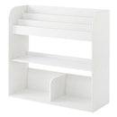 絵本収納ラック 絵本棚 大容量 おもちゃ収納 キッズ 子供 こども 子ども 大人 シンプル 一緒に おもちゃラック 絵本ラック ロータイプ マガジンラック オープンラック ぼん家具